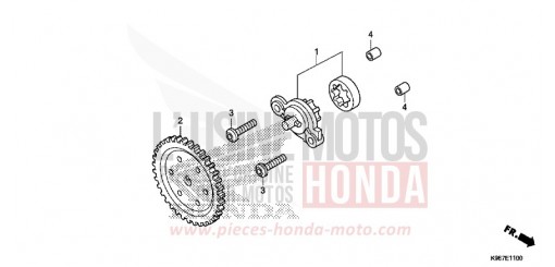 OIL PUMP WW125AK de 2019